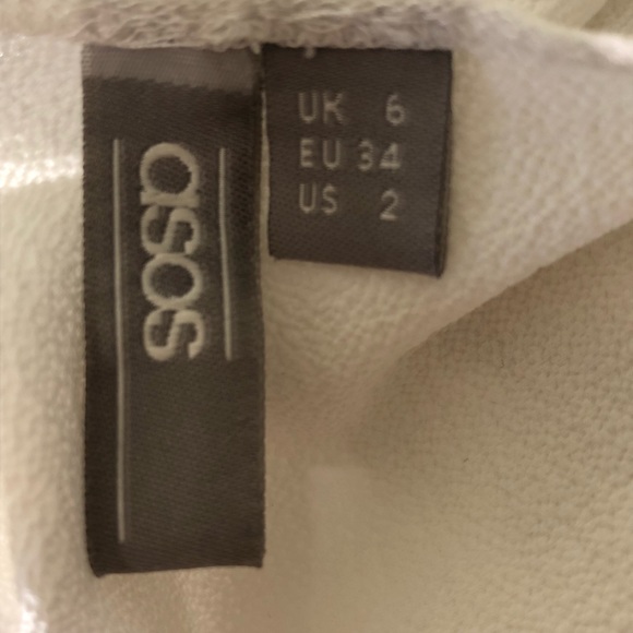 ASOS White Racerback Top - Picture 5 of 5